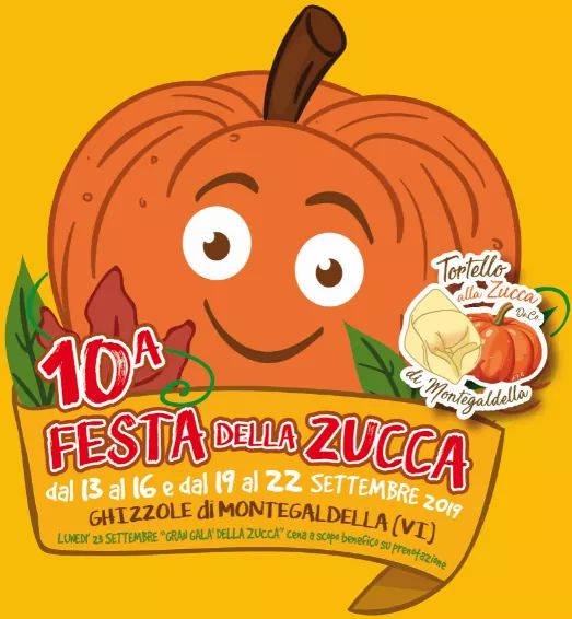 Festa della zucca 2019 logo