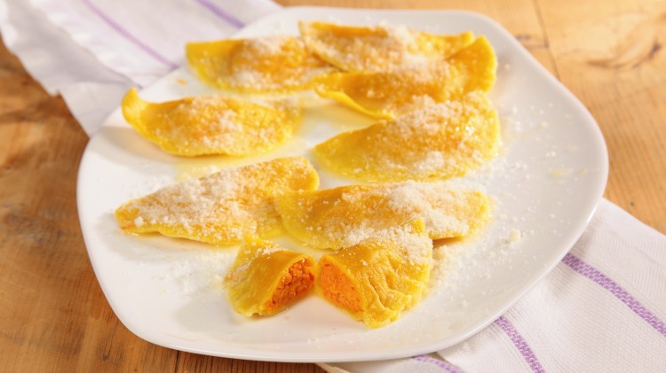 tortelli alla zucca